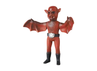 MEDICOM TOY "Toei Retro Sofvi Collection M" -Masked Rider- Bat Man Middle Size