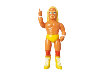 MEDICOM TOY "Sofvi Fighting Series" Hulk Hogan