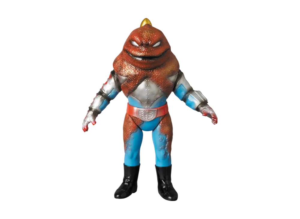 MEDICOM TOY "Toei Retro Sofvi Collection" -Kamen Rider V3- Missile Gecko