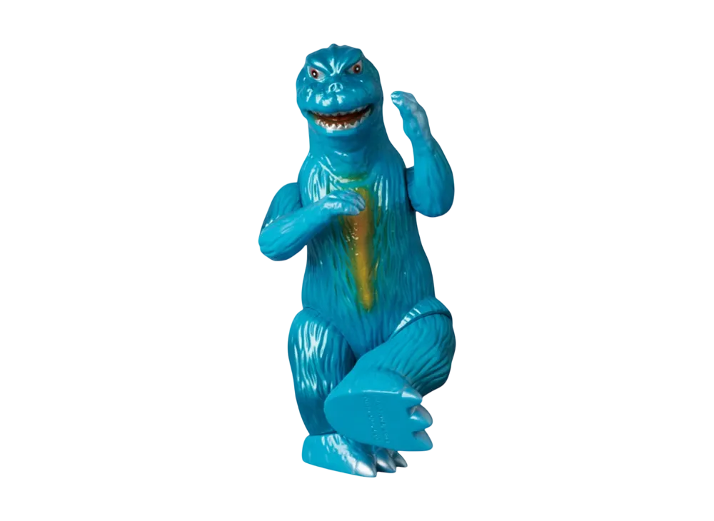 MEDICOM TOY / M1GO "GODZILLA VINYL WARS" Godzilla 1965 (Great Monster War Version Shegodzilla)