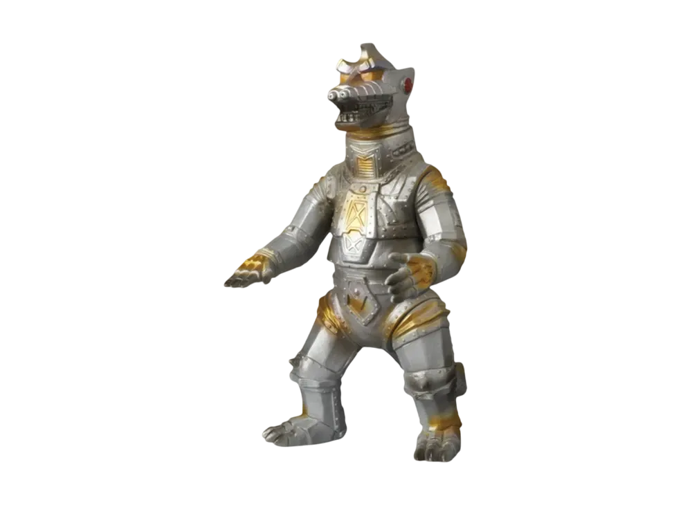 MEDICOM TOY / Bearmodel "GODZILLA VINYL WARS" Mechagodzilla