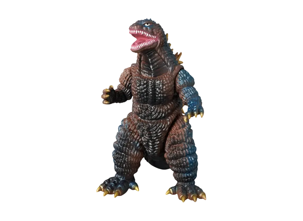 MEDICOM TOY / Marmit "GODZILLA VINYL WARS" Godzilla 2000 (Mechaguirus Version)