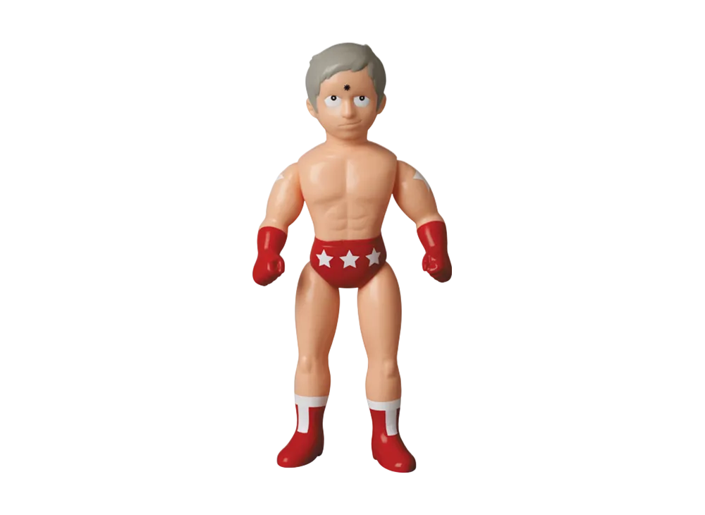 MEDICOM TOY "NSC RE-BORN" -Kinnikuman- Terryman