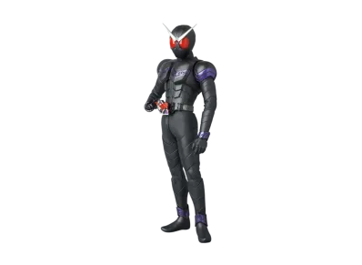 MEDICOM TOY "RAH DX" No.694 -Kamen Rider W- Kamen Rider Joker (Ver.2.0)