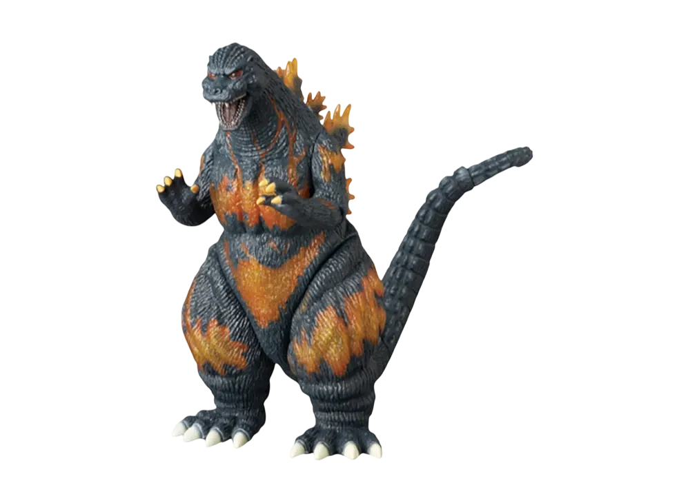 MEDICOM TOY / Marmit "GODZILLA VINYL WARS" Godzilla 1995 (Real Type)