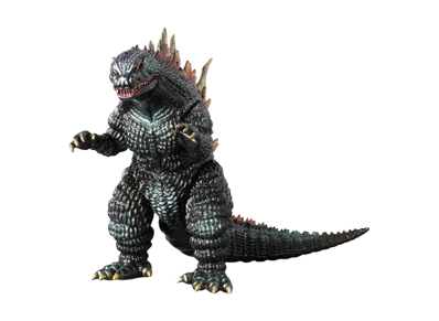MEDICOM TOY / Marmit "GODZILLA VINYL WARS" Godzilla 2000