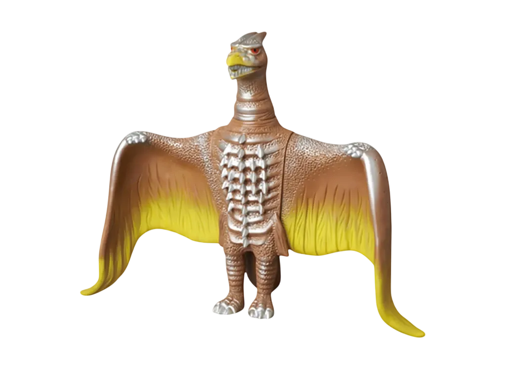 MEDICOM TOY / MARUSAN "GODZILLA VINYL WARS" Radon