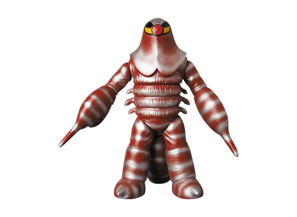 MEDICOM TOY "Toei Retro Sofvi Collection" -Android Kikaider- Scorpion Brown