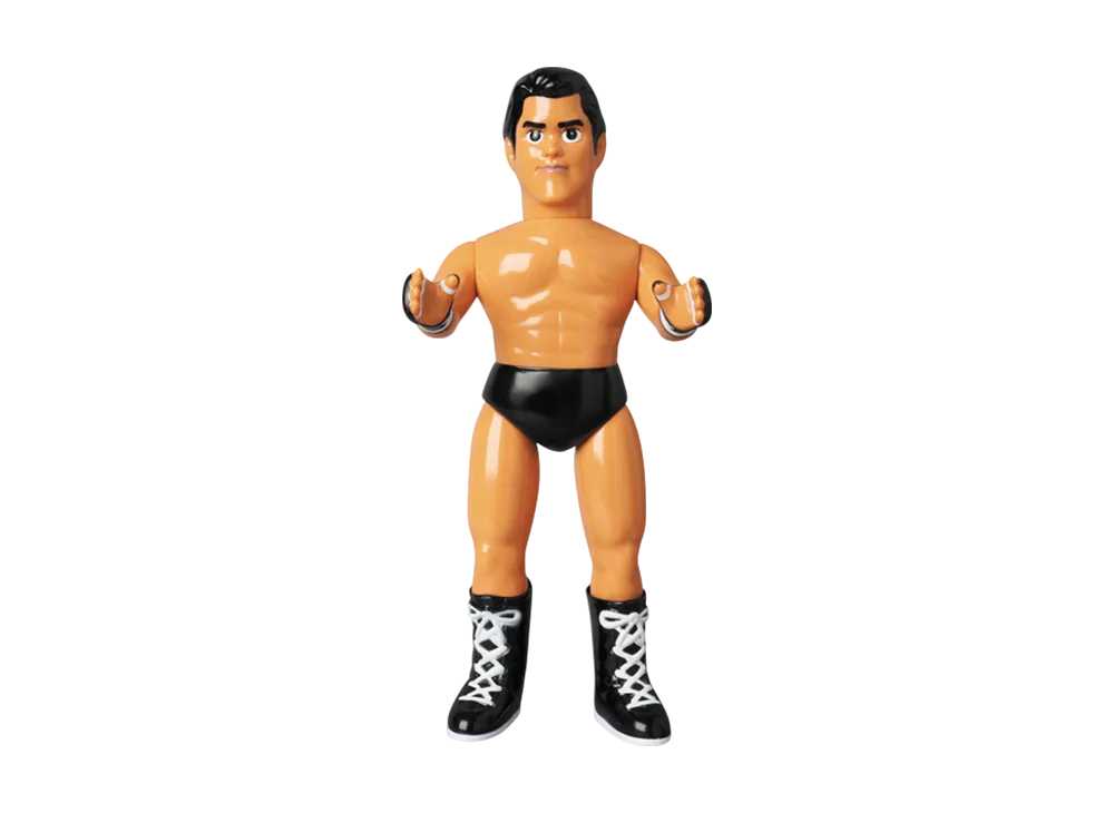 メディコムトイ　ソフビ　ファイティングシリーズ　アントニオ猪木(1970年代版) メディコムトイ ソフビファイティングシリーズ アントニオ猪木（格闘技