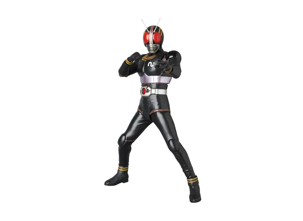 MEDICOM TOY "RAH DX" No.699 -MASKED RIDER BLACK- Kamen Rider BLACK (Ver.1.5)
