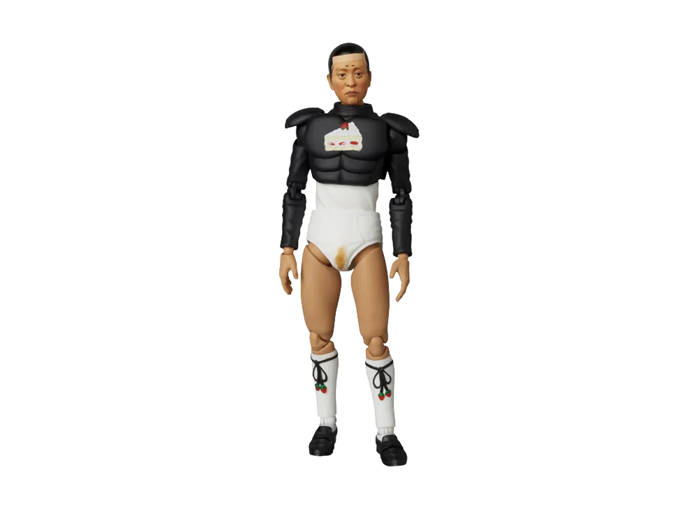 MEDICOM TOY "MAFEX No.011" -Downtown's "Gottsu Ee Kanji"- Aho Aho Man