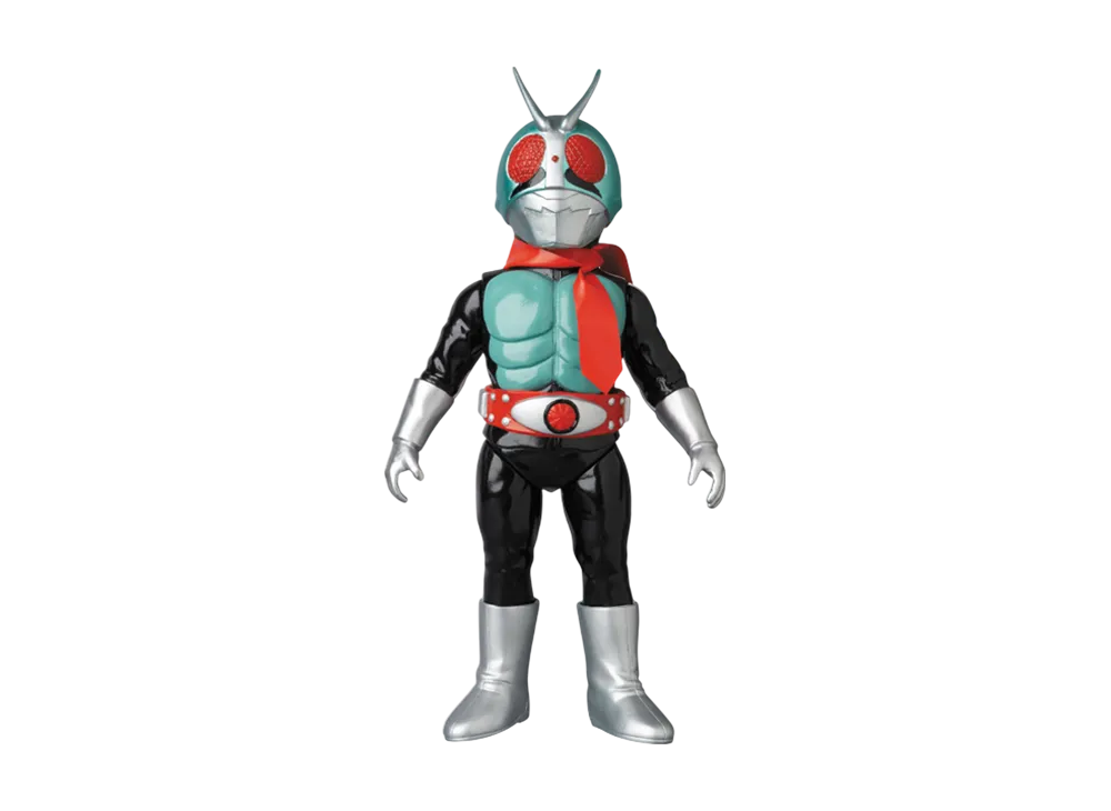 MEDICOM TOY "Toei Retro Sofvi Collection" -Masked Rider- Kamen Rider New No. 1