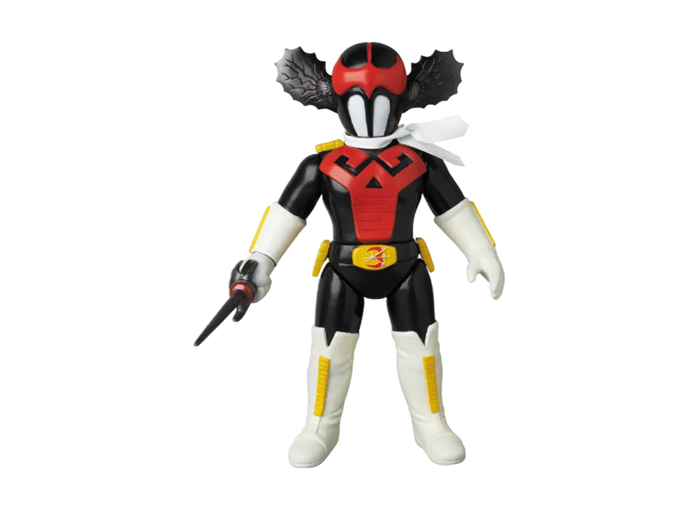MEDICOM TOY "Toei Retro Sofvi Collection" -Akumaizer 3- Zavitan