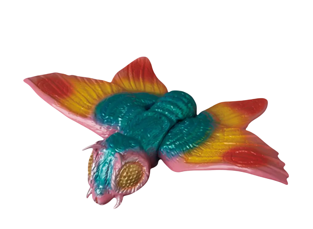 MEDICOM TOY / M1GO "GODZILLA VINYL WARS" Bullmark Reprint Mothra