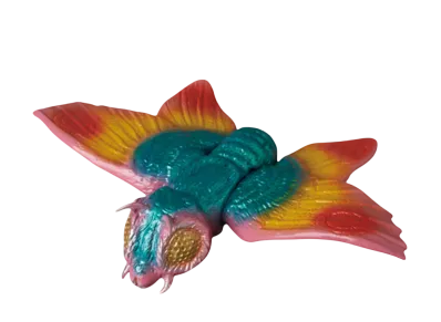 MEDICOM TOY / M1GO "GODZILLA VINYL WARS" Bullmark Reprint Mothra