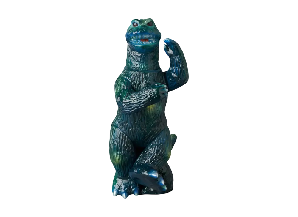 MEDICOM TOY / Bearmodel "GODZILLA VINYL WARS" She Godzilla