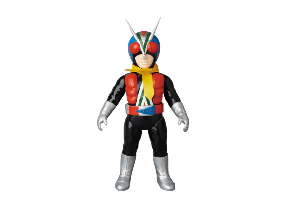 MEDICOM TOY "Toei Retro Sofvi Collection" -Kamen Rider V3- Riderman