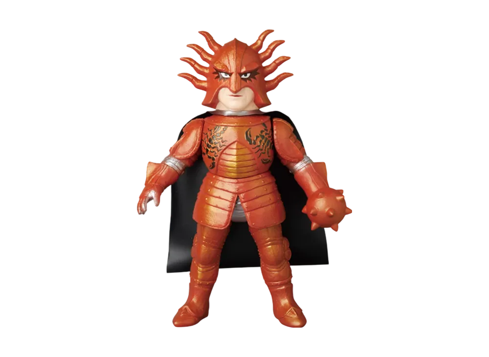 MEDICOM TOY "Toei Retro Sofvi Collection" -Kamen Rider V3- Marshal Yoroi