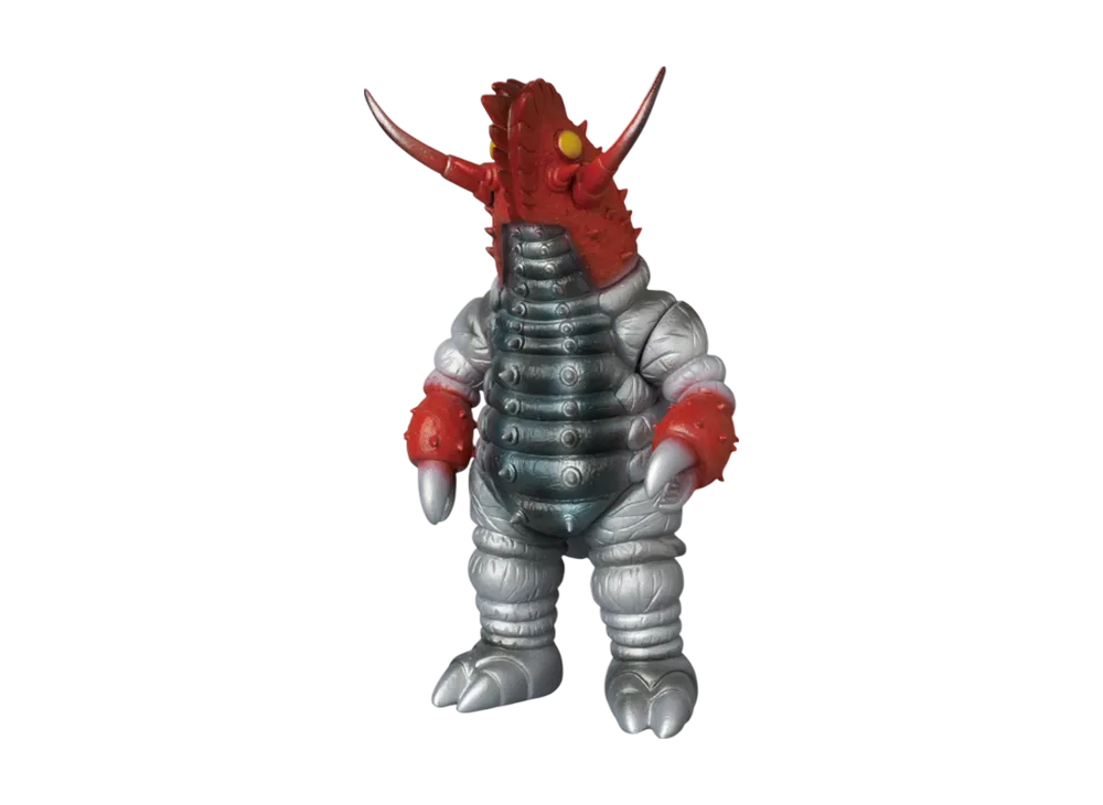 MEDICOM TOY "Toei Retro Sofvi Collection" -Kikaider 01- Silver Shrimp