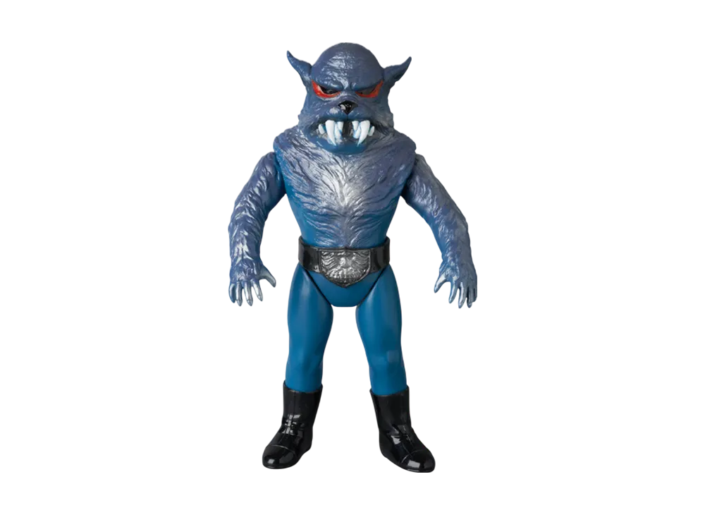 MEDICOM TOY "Toei Retro Sofvi Collection" -Masked Rider- Werewolf (Experimental Subject) (Wonder Festival Commemorative Model)