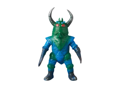 MEDICOM TOY "Toei Retro Sofvi Collection" -Android Kikaider- Green Turtle