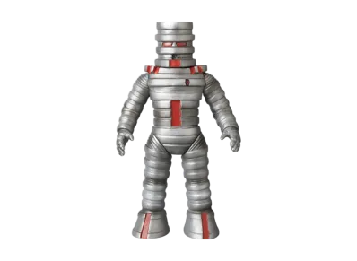 MEDICOM TOY "Toei Retro Sofvi Collection" -Robot Detective- Wakkaman