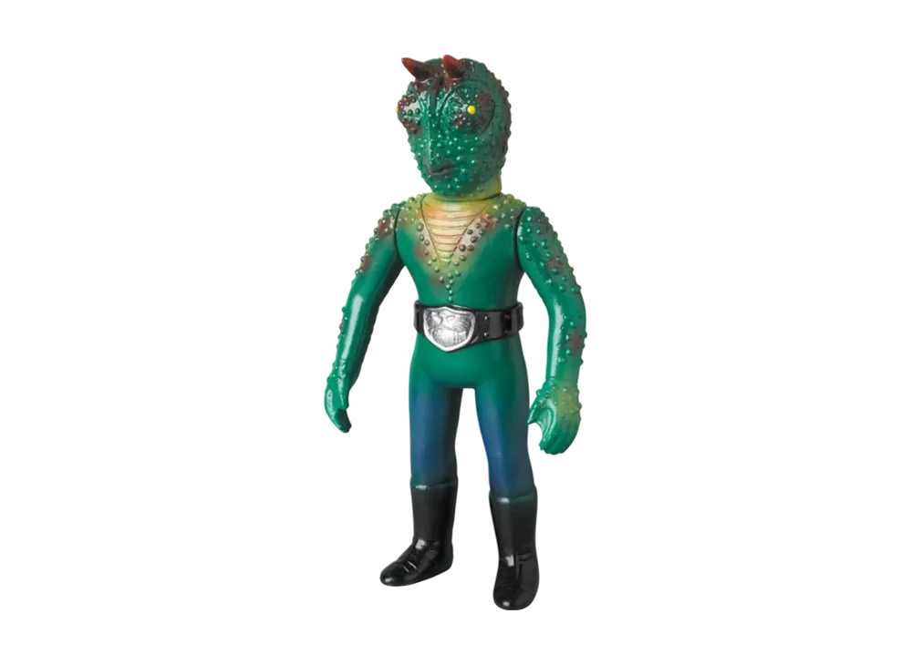 MEDICOM TOY "Toei Retro Sofvi Collection M" -Masked Rider- Grim Reaper Chameleon Medium Size