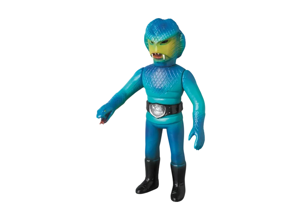 MEDICOM TOY "Toei Retro Sofvi Collection M" -Masked Rider- Cobra Man Middle Size