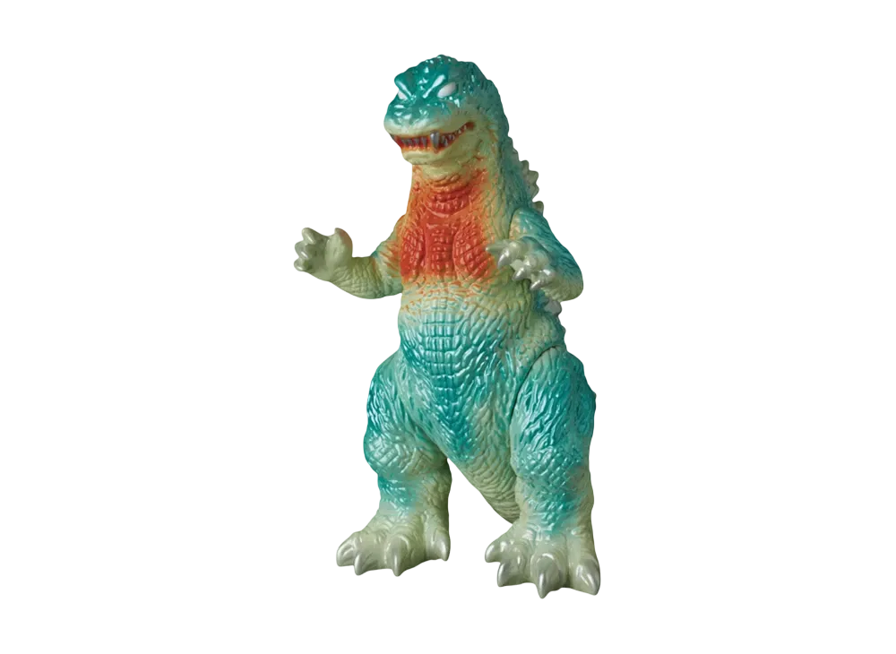 MEDICOM TOY / M1GO "GODZILLA VINYL WARS" Gmk Godzilla