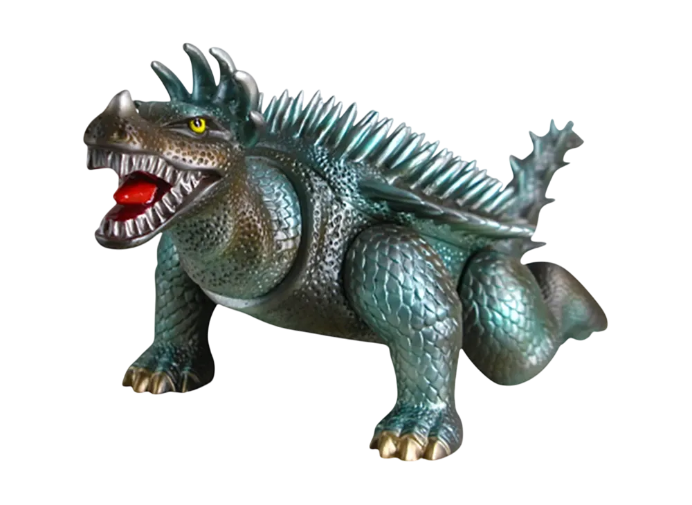 MEDICOM TOY / MARUSAN "GODZILLA VINYL WARS" Anguirus