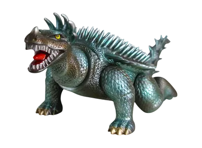 MEDICOM TOY / MARUSAN "GODZILLA VINYL WARS" Anguirus