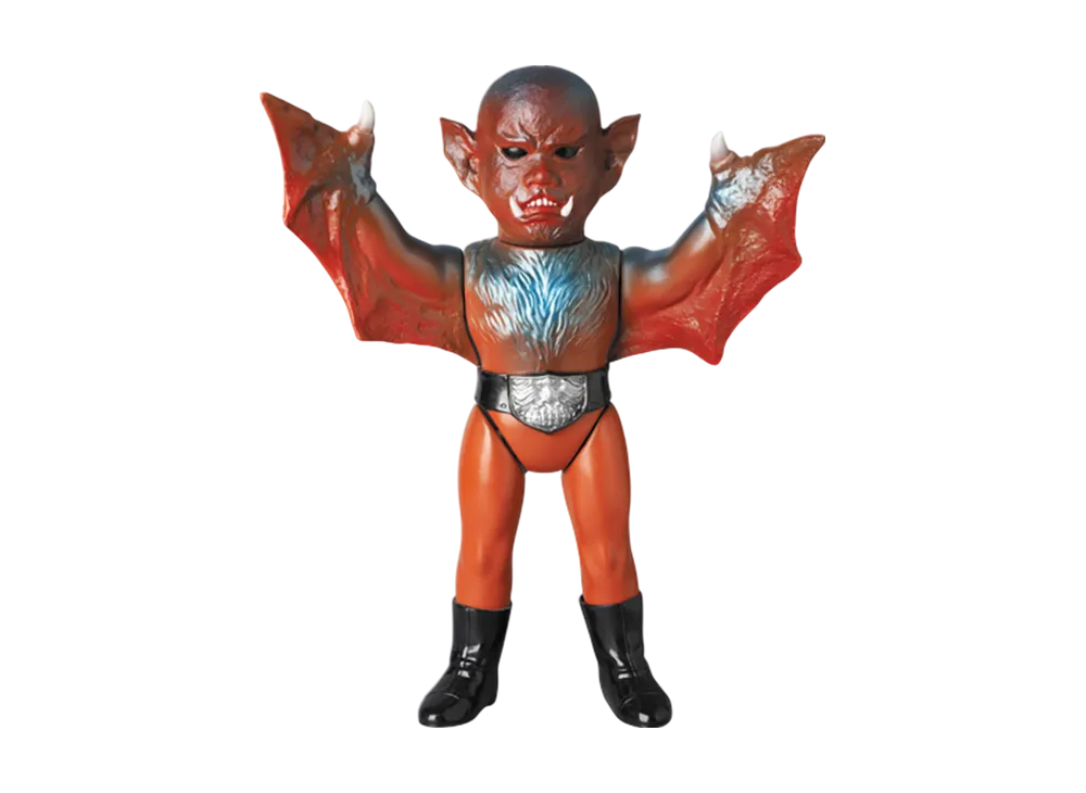 MEDICOM TOY "Toei Retro Sofvi Collection" -Masked Rider- Bat Man