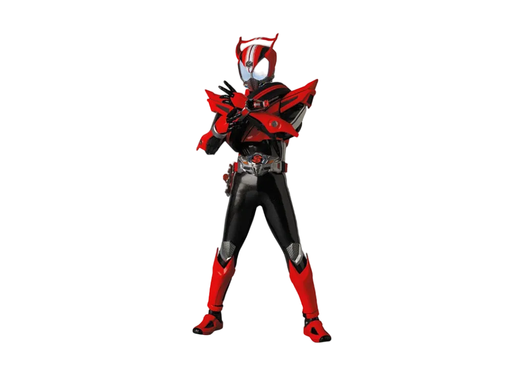 MEDICOM TOY "RAH GENESIS" No.710 -Kamen Rider Drive- Kamen Rider Drive Type Speed