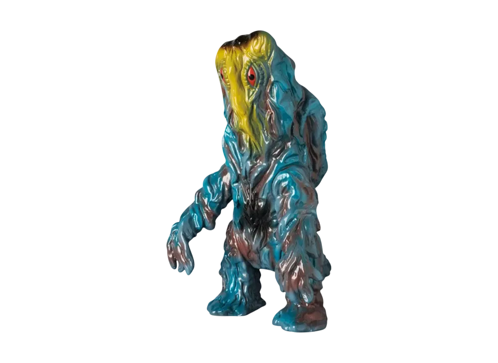 MEDICOM TOY / M1GO "GODZILLA VINYL WARS" Bullmark Reprint Hedorah