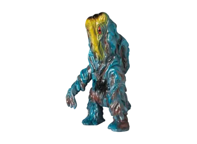 MEDICOM TOY / M1GO "GODZILLA VINYL WARS" Bullmark Reprint Hedorah
