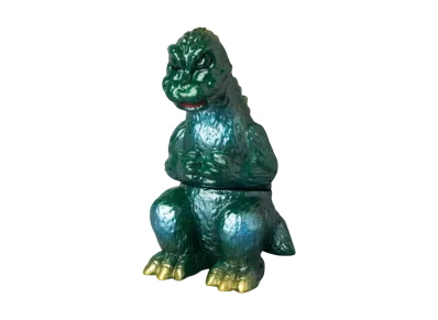 MEDICOM TOY / Sofvi Life "GODZILLA VINYL WARS" Sleeping Godzilla