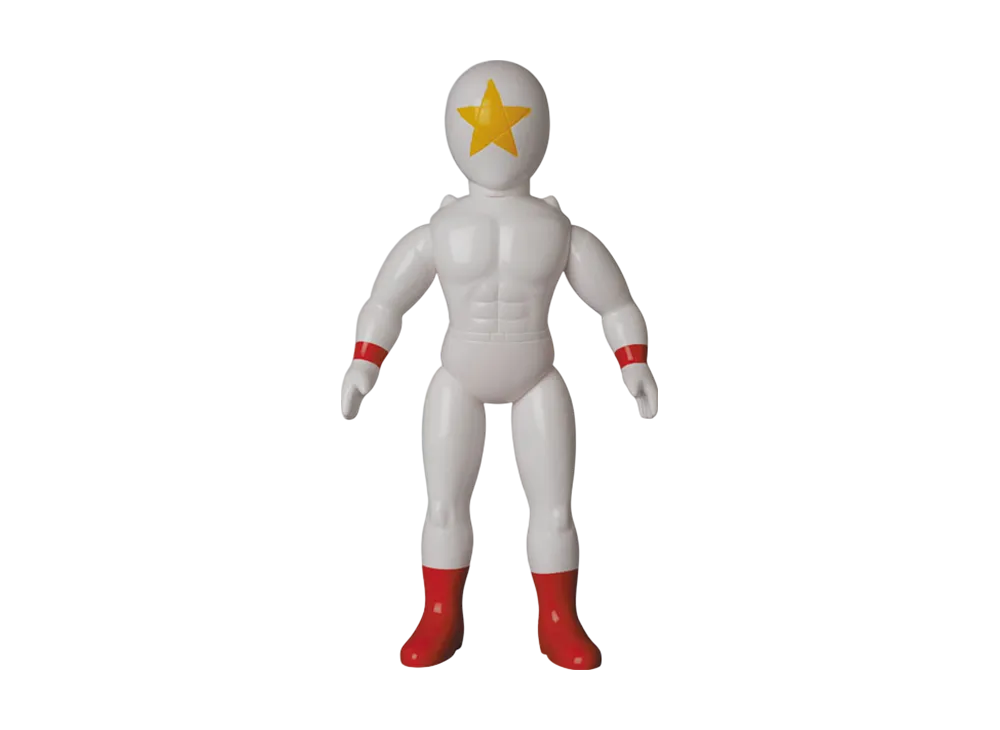 MEDICOM TOY "NSC RE-BORN" -Kinnikuman- The Pentagon