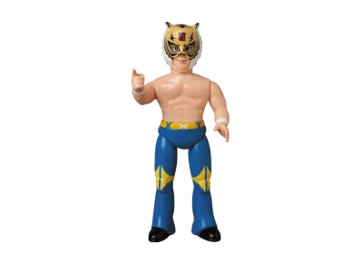 MEDICOM TOY "Sofvi Fighting Series" The First Tiger Mask (Blue Pantaloons Version)