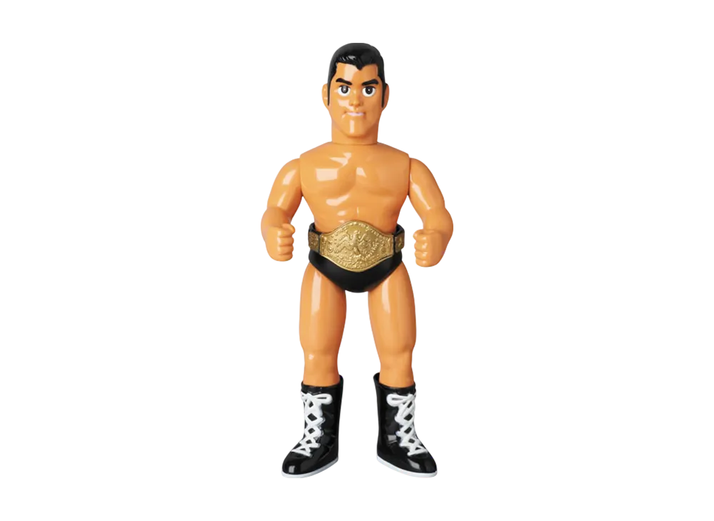 MEDICOM TOY "Sofvi Fighting Series" Antonio Inoki (Nwf Champion Version)