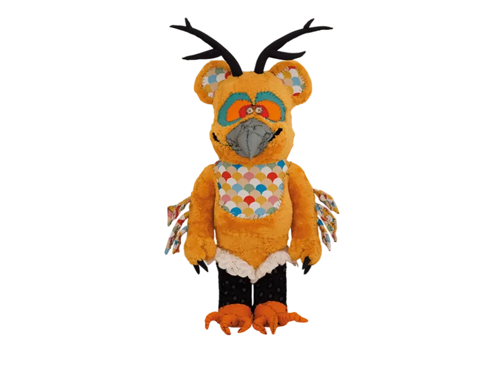 MEDICOM TOY "BEARBRICK" -Anne Valerie Dupond ONE OF KIND- Dancer 1000%