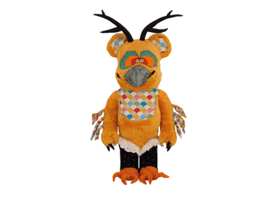 MEDICOM TOY "BEARBRICK" -Anne Valerie Dupond ONE OF KIND- Dancer 1000%