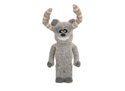 MEDICOM TOY "BEARBRICK" -Anne Valerie Dupond ONE OF KIND- Perfect Smile 1000%