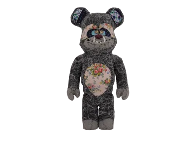 MEDICOM TOY "BEARBRICK" -Anne Valerie Dupond ONE OF KIND- Tangled Web 1000%