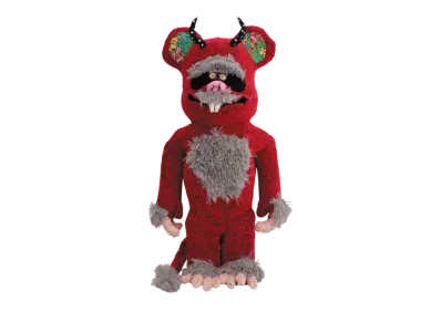 MEDICOM TOY "BEARBRICK" -Anne Valerie Dupond ONE OF KIND- Big Foot 1000%