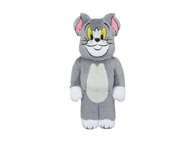 MEDICOM TOY "BEARBRICK" -TOM AND JERRY- TOM COSTUME Ver. 400% (TOM AND JERRY)