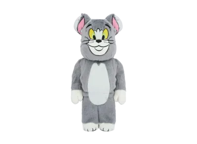 MEDICOM TOY "BEARBRICK" -TOM AND JERRY- TOM COSTUME Ver. 1000% (TOM AND JERRY)