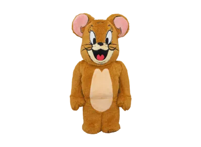MEDICOM TOY "BEARBRICK" -TOM AND JERRY- JERRY COSTUME Ver. 400% (TOM AND JERRY)