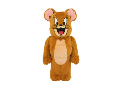MEDICOM TOY "BEARBRICK" -TOM AND JERRY- JERRY COSTUME Ver. 1000% (TOM AND JERRY)