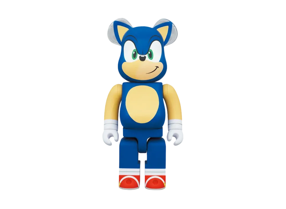 MEDICOM TOY "BEARBRICK" -SONIC THE HEDGEHOG- SONIC THE HEDGEHOG 400%