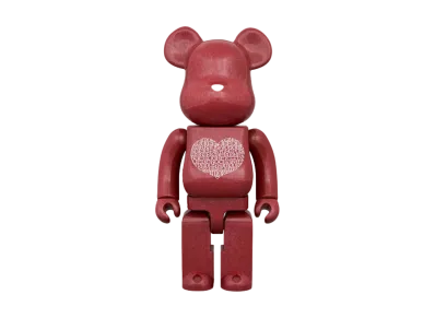 MEDICOM TOY "BEARBRICK" -Alexander Girard- Alexander Girard International Love Heart 400%